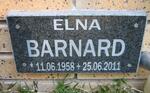 BARNARD Elna 1958-2011