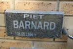 BARNARD Piet 1956-