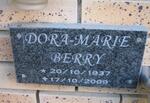 BERRY Dora-Marie 1937-2009