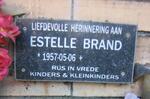 BRAND Estelle 1957-