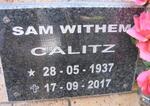 CALITZ Sam Withem 1937-2017