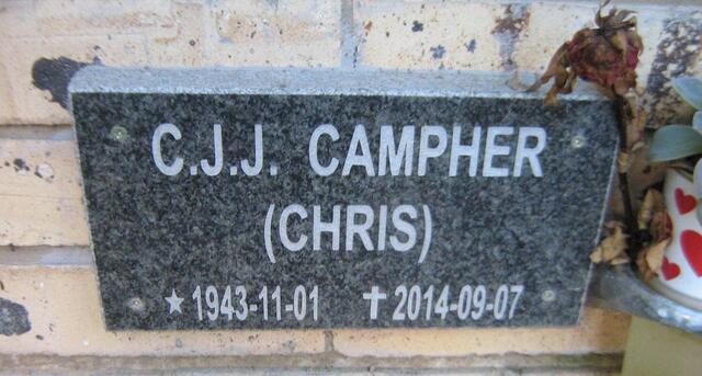CAMPHER C.J.J. 1943-2014