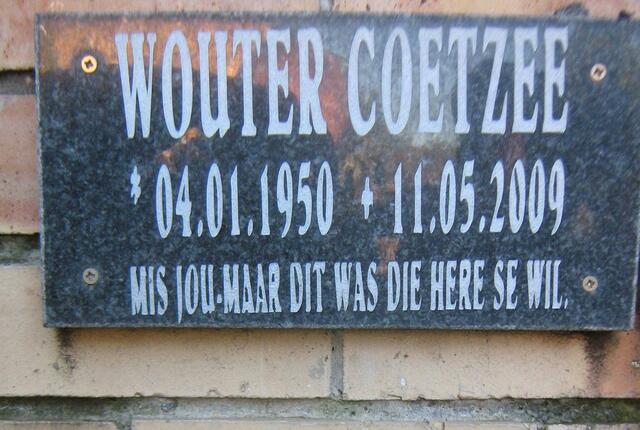 COETZEE Wouter 1950-2009