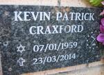 CRAXFORD Kevin Patrick 1959-2014