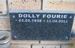 FOURIE Dolly 1938-2011
