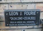 FOURIE Leon J. 1940-2011