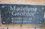 GROBLER Madelene 1965-2005