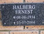 HALBERG Ernest 1934-2004