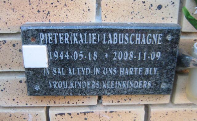 LABUSCHAGNE Pieter 1944-2008