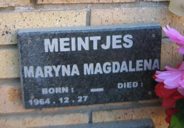 MEINTJES Maryna Magdalena 1964-