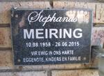 MEIRING Stephanus 1958-2015