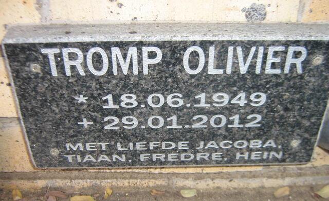 OLIVIER Tromp 1949-2012