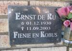 RU Ernst, de 1930-2003