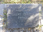 PEETERS Gysbert Christiaan 1923-1985