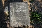 VOLSCHENK Ignatius Johannes 1956-1980