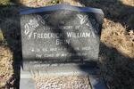 BRIN Frederick William 1912-1983