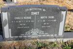 SMIT Charles Richard 1910-1994 & Martha Dalina 1917-1980