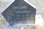 EHLERS Theunis Johannes 1910-1979