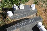 TSINONIS George 1937-1992