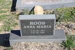 ROOS Anna Maria 1930-2005