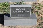 ROOS Johan Adam 1922-2002