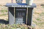 MULLER Lauretta 1973-2000