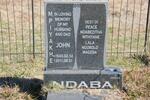 NDABA Mpiyakhe John 1943-2011