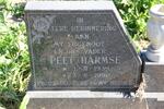 HARMSE Peet 1939-1990