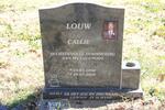 LOUW Callie 1950-2009