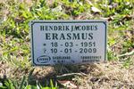 ERASMUS Hendrik Jacobus 1951-2009