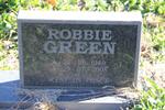 GREEN Robbie 1940-2008