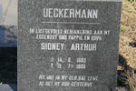 UECKERMANN Sidney Arthur 1892-1985 & Petronella Johanna 1905-1992