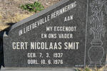 SMIT Gert Nicolaas 1937-1976