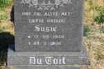 TOIT Susie, du 1946-1996