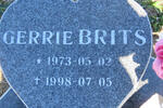 BRITS Gerrie 1973-1998