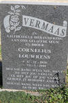 VERMAAS Cornelius Louwrens 1978-1998
