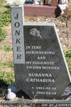 JONKER Susanna Catharina 1961-2003