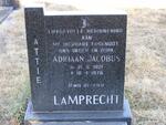 LAMPRECHT Adriaan Jacobus 1921-1978