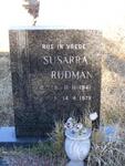 RUDMAN Susarra 1941-1978