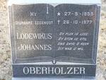 OBERHOLZER Lodewikus Johannes 1955-1977