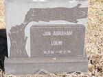 LOUW Jan Abraham 1951-1974