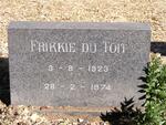 TOIT Frikkie, du 1923-1974