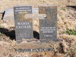 LAKE Maria Cecilia 1917-2015