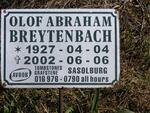 BREYTENBACH Olof Abraham 1927-2002