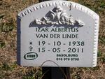 LINDE Izak Albertus, van der 1938-2011
