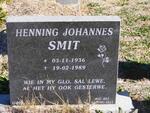 SMIT Henning Johannes 1936-1989