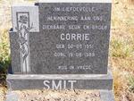SMIT Corrie 1951-1989