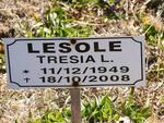 LESOLE Tresia L. 1949-2008
