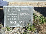 GRIESSEL Hettie M.C. 1911-1995
