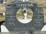 FERREIRA Tienie 1949-1997 & Marie 1951-